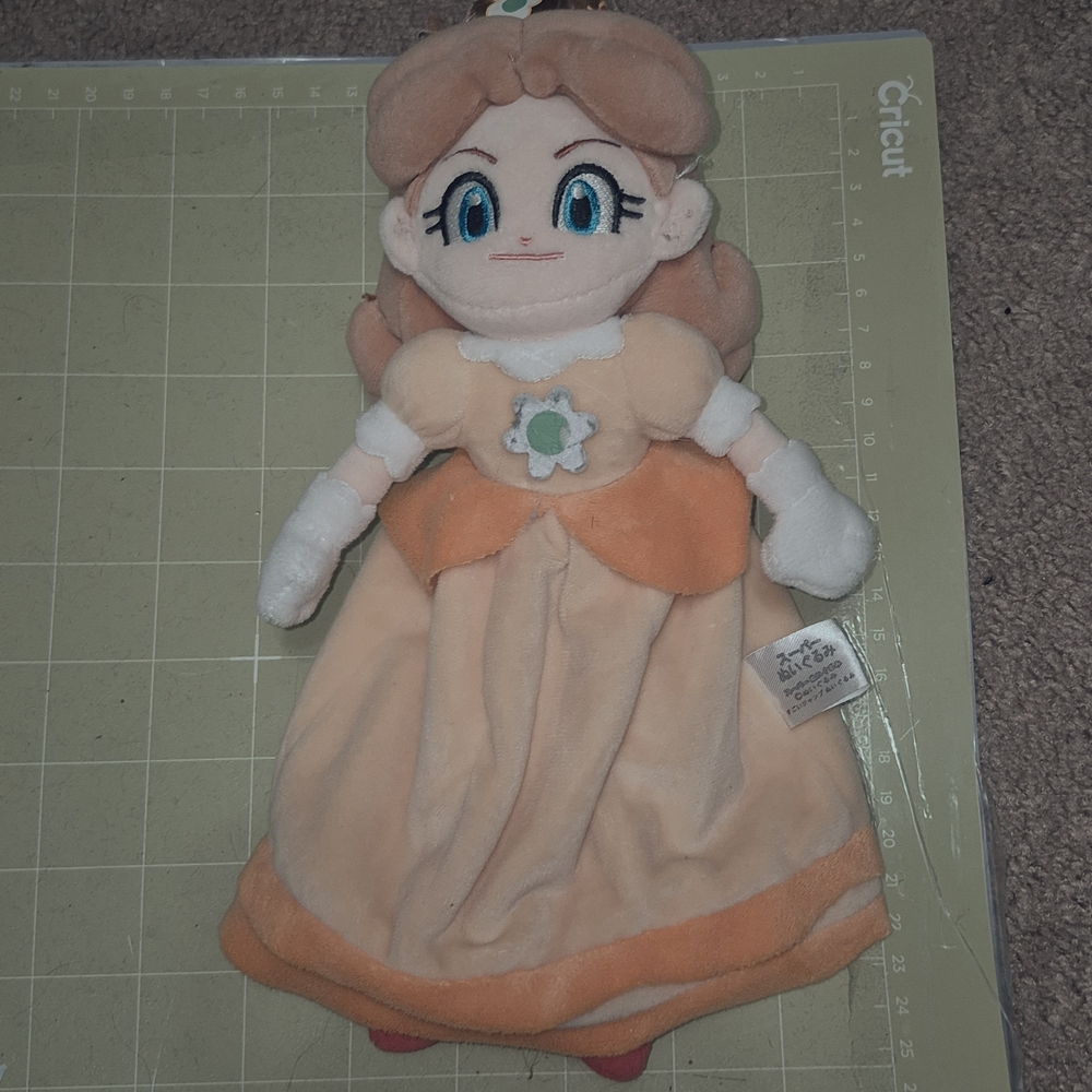 Source Unknown Princess Stuffed Doll - Orange and White